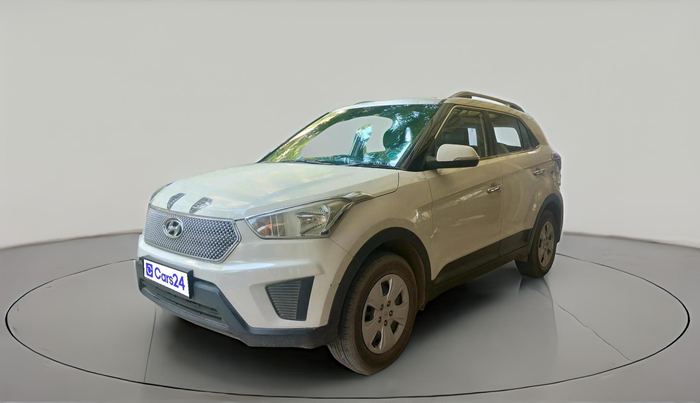2018 Hyundai Creta E PLUS 1.6 PETROL, Petrol, Manual, 1,86,741 km, exterior