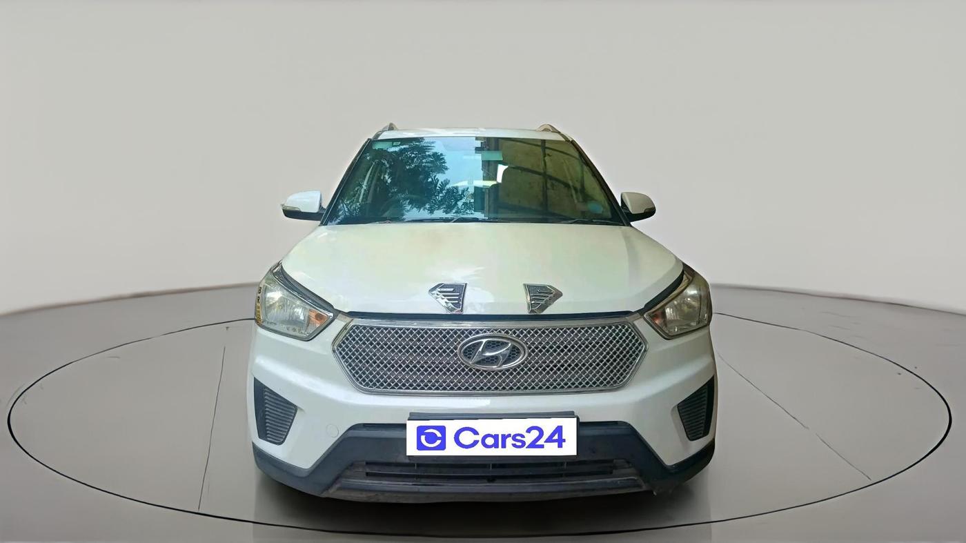 2018 Hyundai Creta E PLUS 1.6 PETROL, Petrol, Manual, 1,89,000 km, exterior