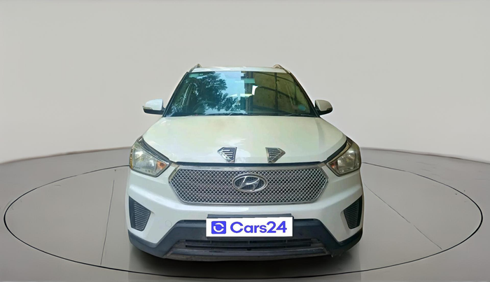 2018 Hyundai Creta E PLUS 1.6 PETROL, Petrol, Manual, 1,86,741 km, exterior