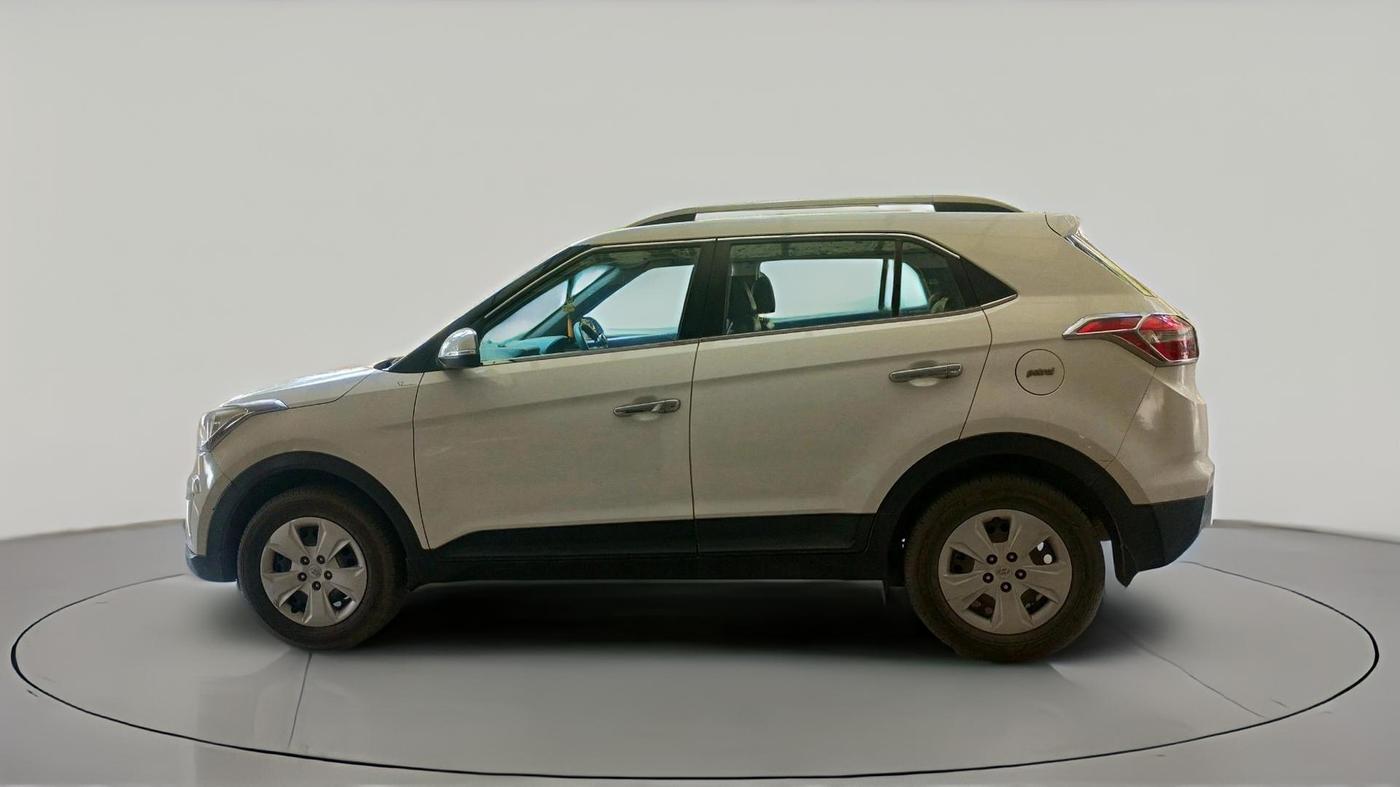 2018 Hyundai Creta E PLUS 1.6 PETROL, Petrol, Manual, 1,89,000 km, exterior