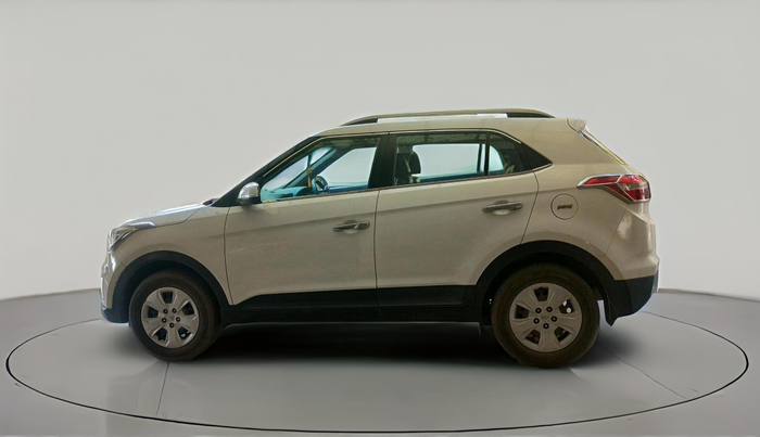 2018 Hyundai Creta E PLUS 1.6 PETROL, Petrol, Manual, 1,86,741 km, exterior