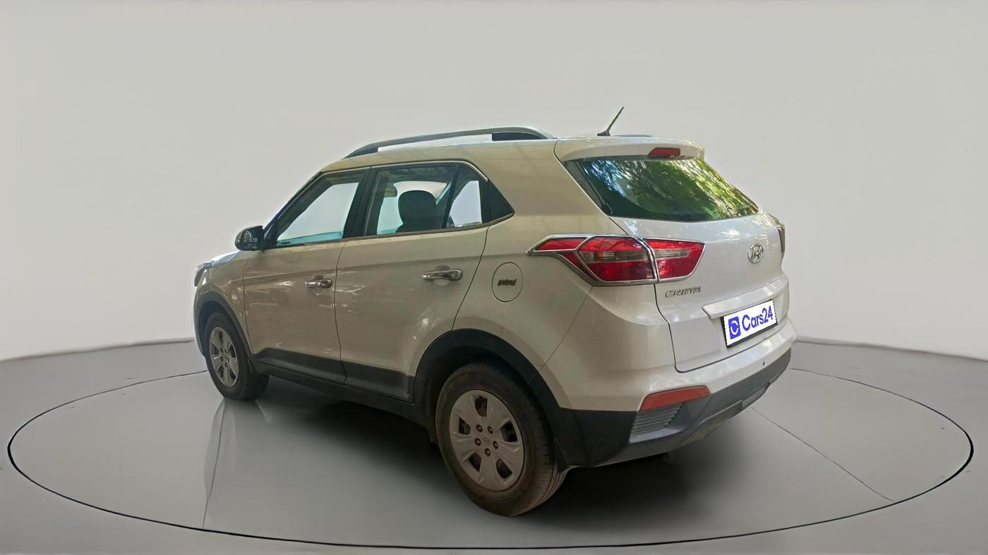 2018 Hyundai Creta E PLUS 1.6 PETROL, Petrol, Manual, 1,89,000 km, exterior