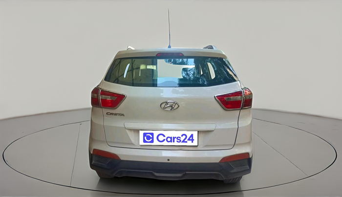 2018 Hyundai Creta E PLUS 1.6 PETROL, Petrol, Manual, 1,86,741 km, exterior