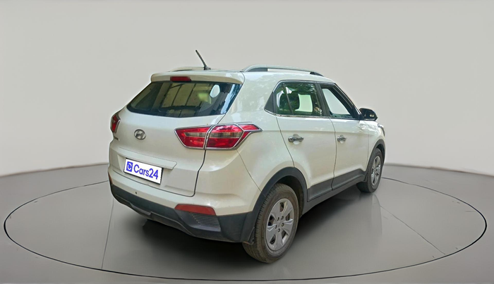 2018 Hyundai Creta E PLUS 1.6 PETROL, Petrol, Manual, 1,86,741 km, exterior
