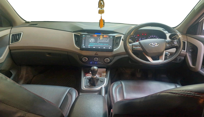 2018 Hyundai Creta E PLUS 1.6 PETROL, Petrol, Manual, 1,86,741 km, interior