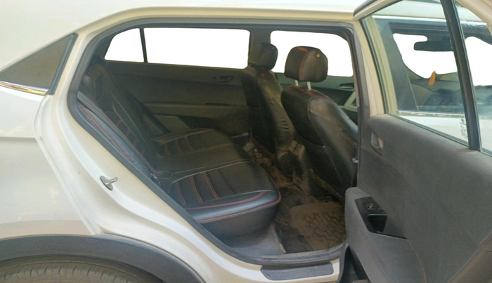 2018 Hyundai Creta E PLUS 1.6 PETROL, Petrol, Manual, 1,86,741 km, interior