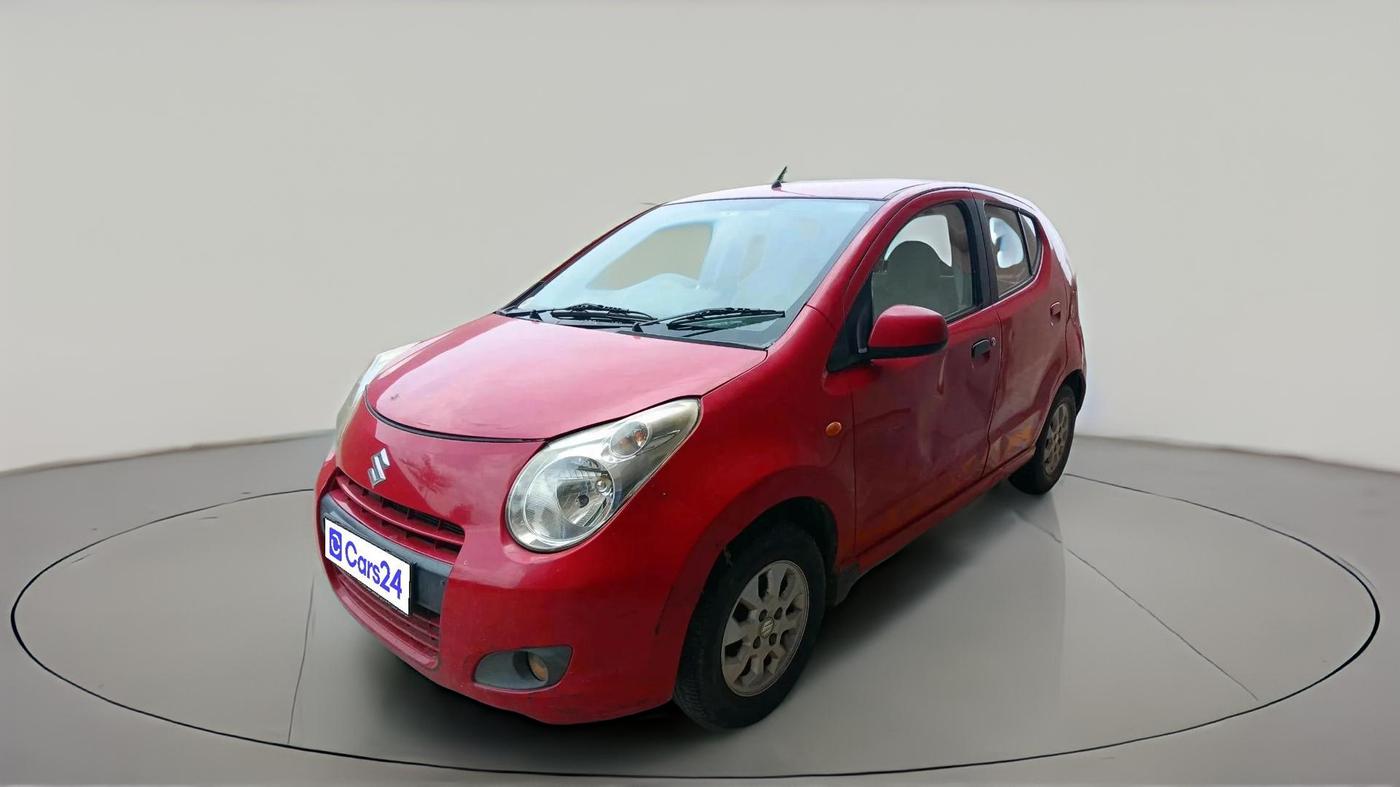 2012 Maruti A Star ZXI, Petrol, Manual, 1,03,361 km, exterior