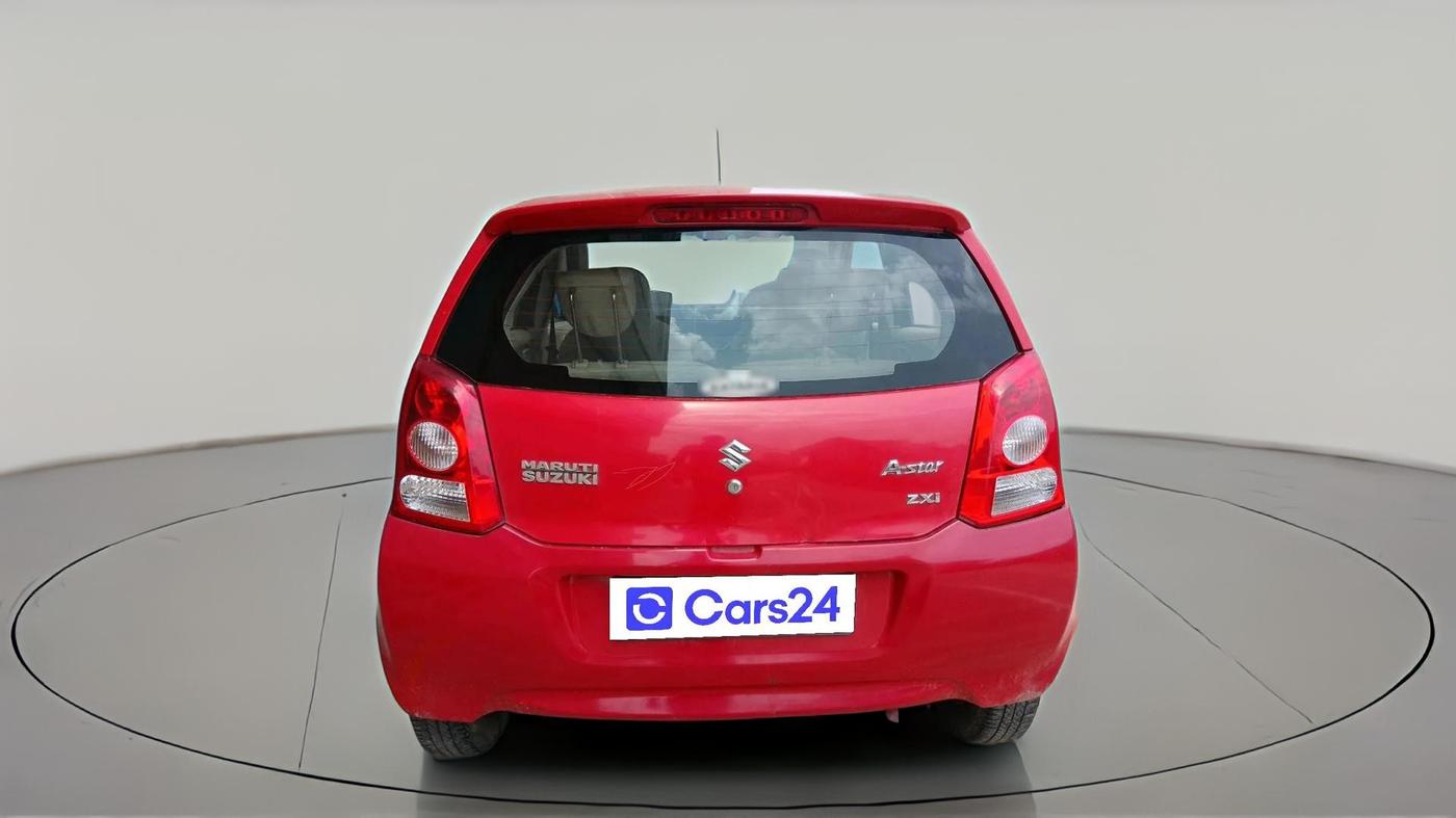 2012 Maruti A Star ZXI, Petrol, Manual, 1,03,361 km, exterior