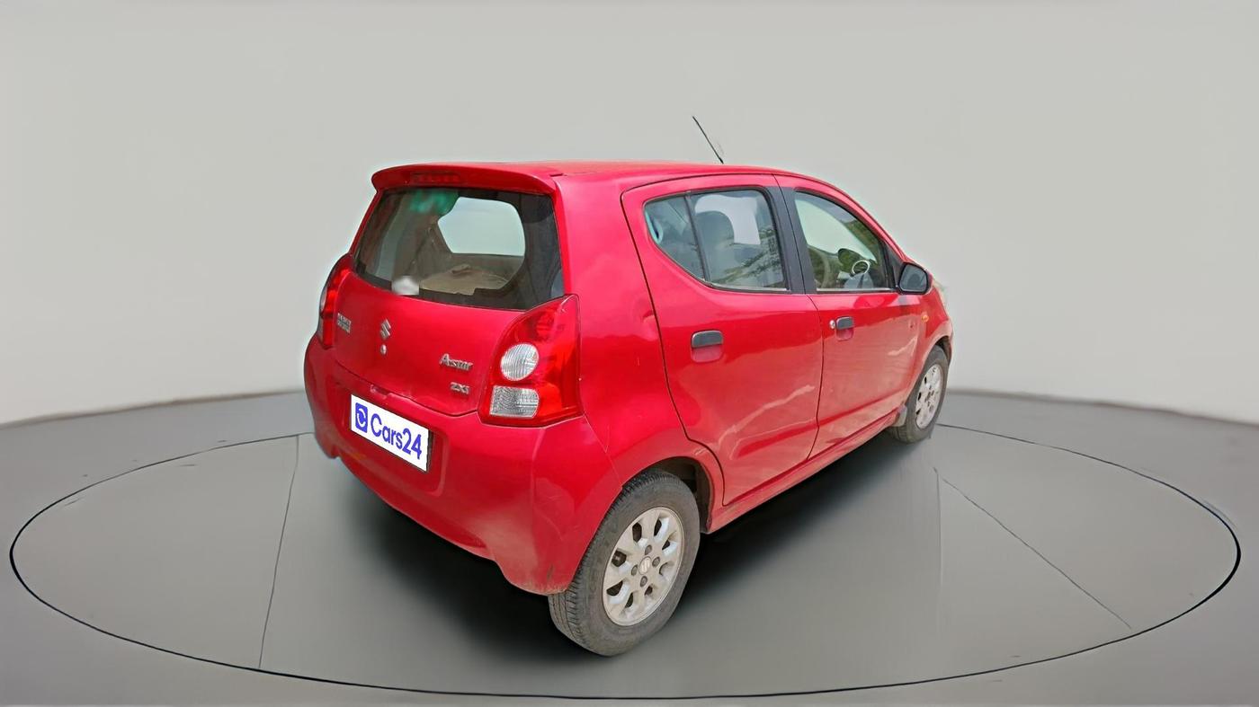2012 Maruti A Star ZXI, Petrol, Manual, 1,03,361 km, exterior