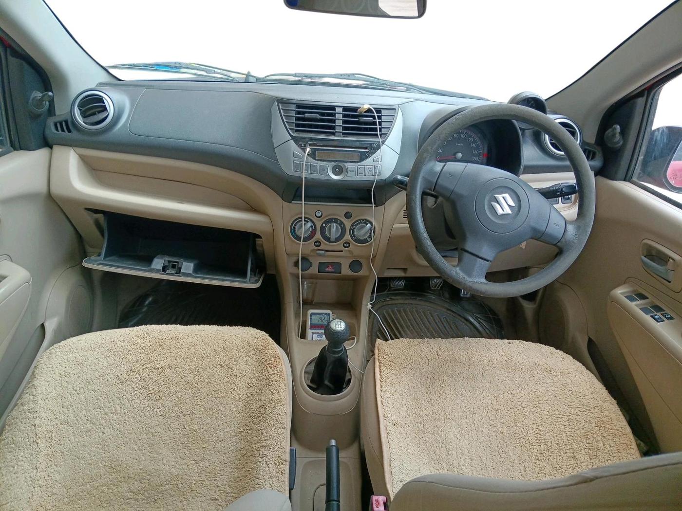 2012 Maruti A Star ZXI, Petrol, Manual, 1,03,361 km, interior