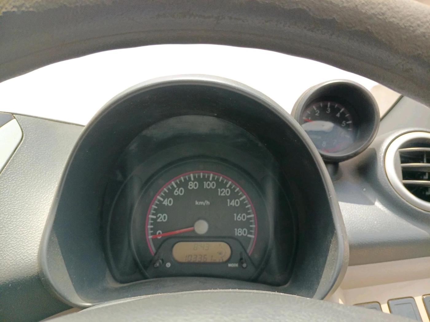 2012 Maruti A Star ZXI, Petrol, Manual, 1,03,361 km, interior