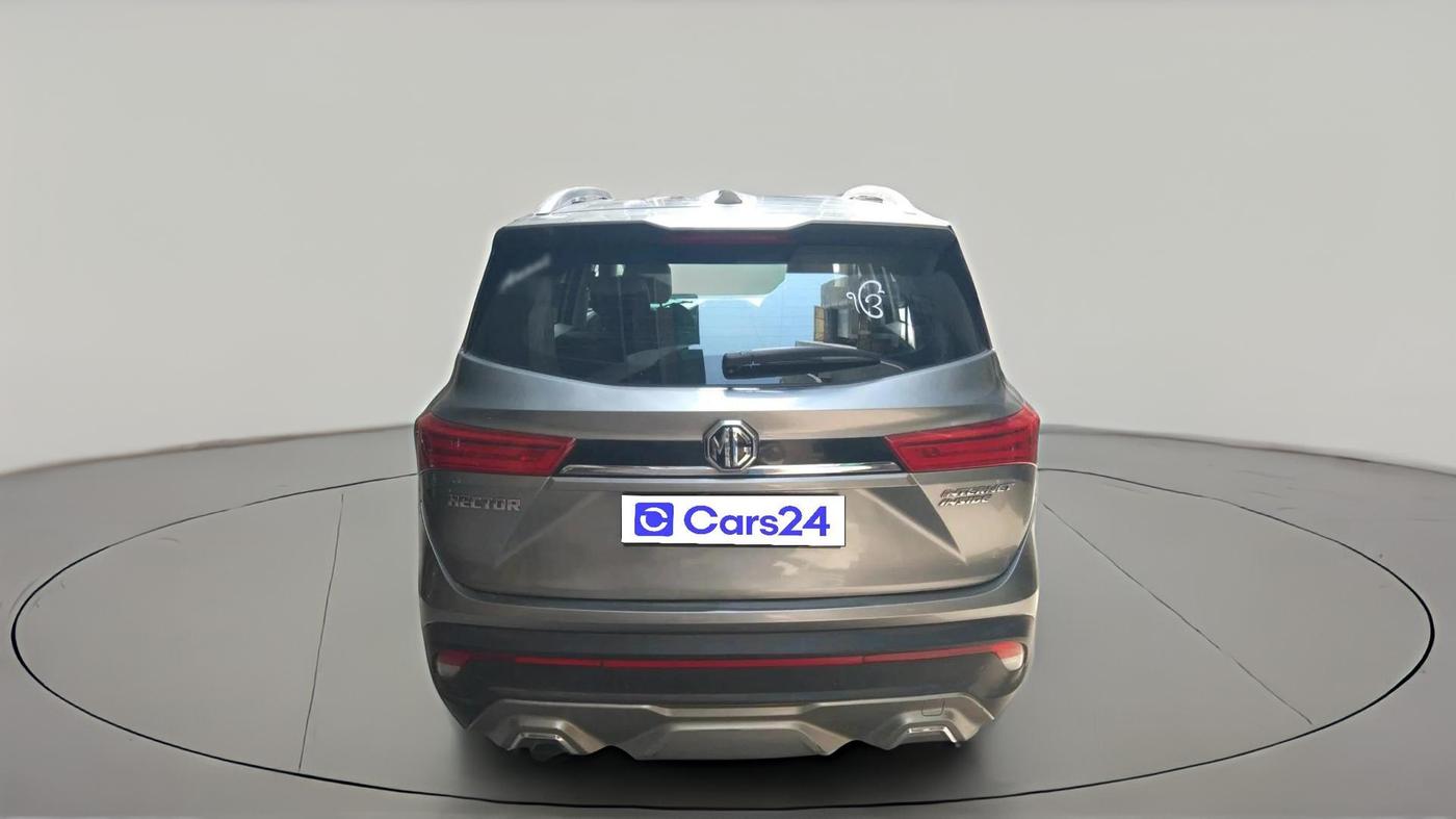2021 MG HECTOR SHARP 1.5 DCT PETROL, Petrol, Automatic, 62,342 km, exterior