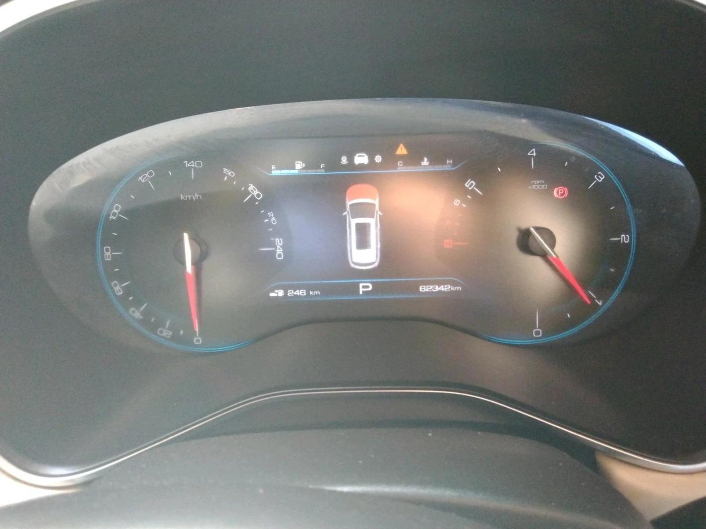 2021 MG HECTOR SHARP 1.5 DCT PETROL, Petrol, Automatic, 62,342 km, interior