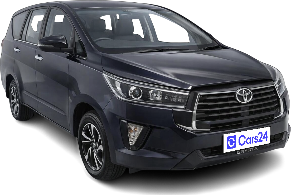 2023 Toyota Innova Crysta - SUV - Diesel - Manual - ₹21.20 lakh