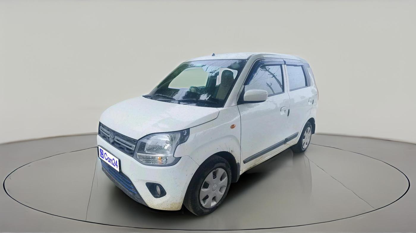 2024 Maruti New Wagon-R VXI CNG 1.0, CNG, Manual, 60,288 km, exterior