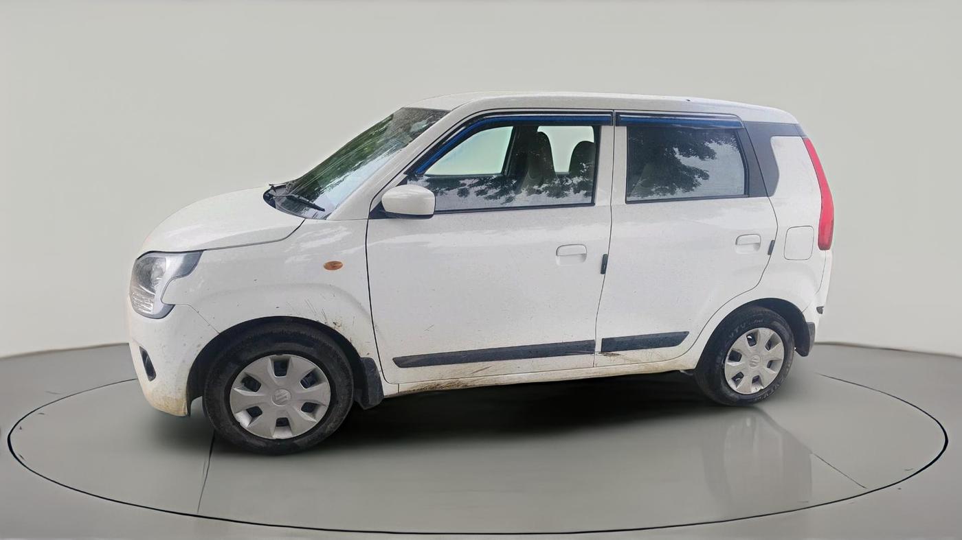 2024 Maruti New Wagon-R VXI CNG 1.0, CNG, Manual, 60,288 km, exterior