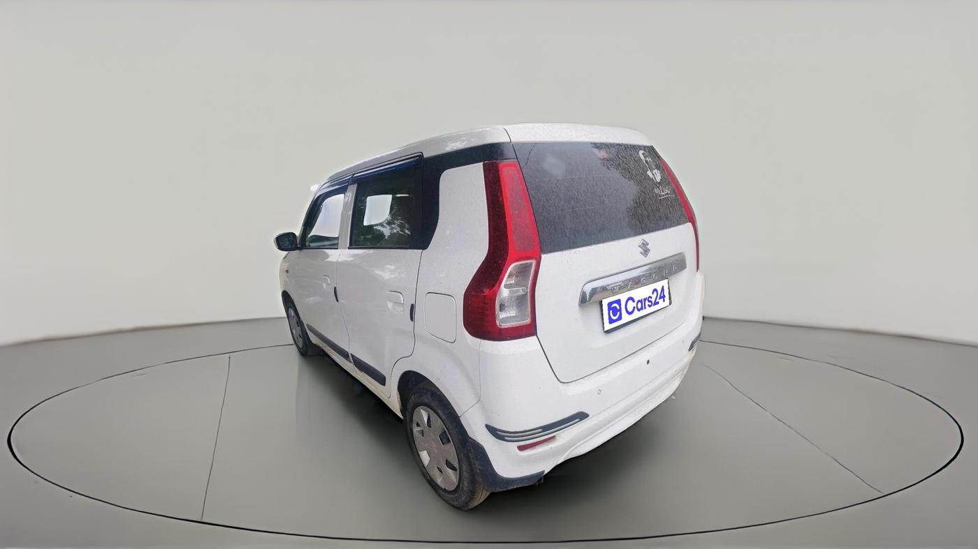 2024 Maruti New Wagon-R VXI CNG 1.0, CNG, Manual, 60,288 km, exterior