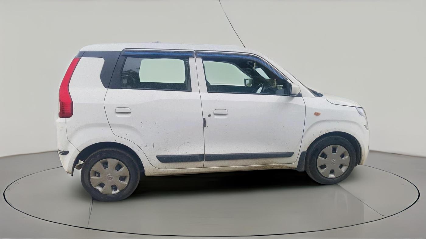 2024 Maruti New Wagon-R VXI CNG 1.0, CNG, Manual, 60,288 km, exterior