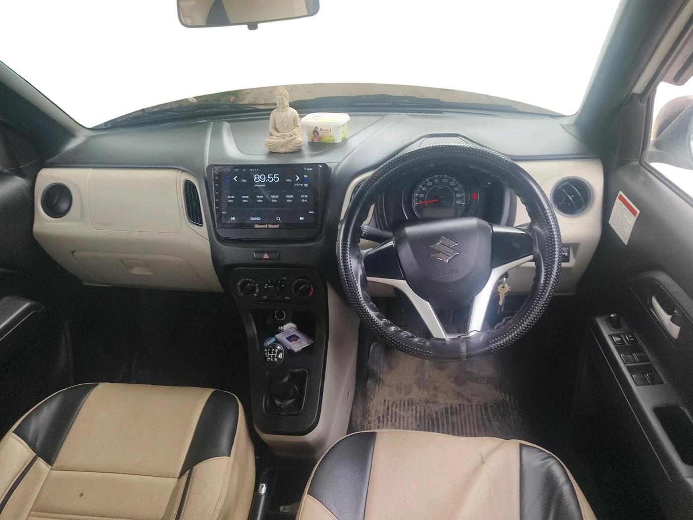 2024 Maruti New Wagon-R VXI CNG 1.0, CNG, Manual, 60,288 km, interior