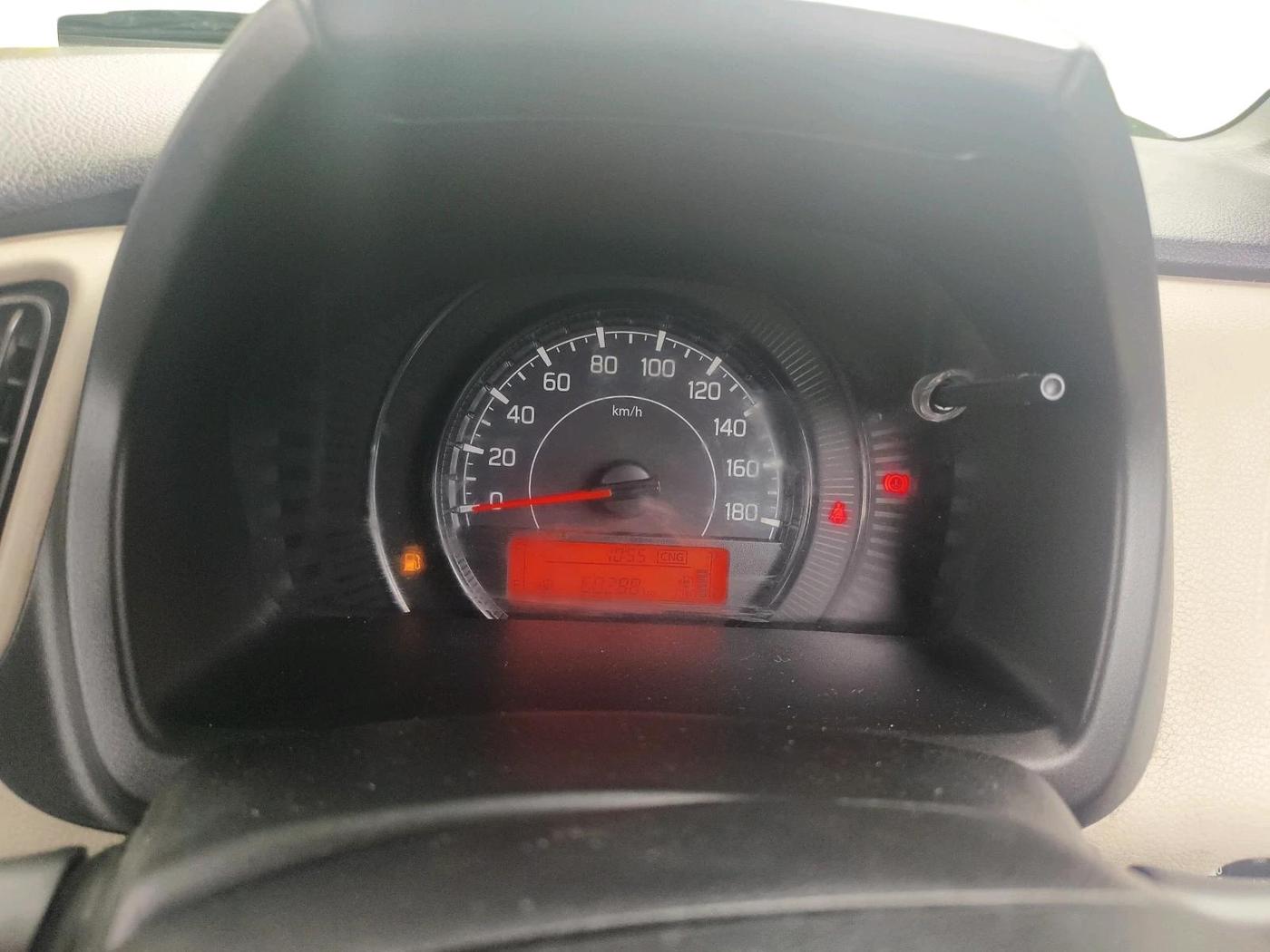2024 Maruti New Wagon-R VXI CNG 1.0, CNG, Manual, 60,288 km, interior