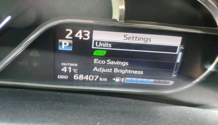 2018 Toyota YARIS VX CVT, Petrol, Automatic, 68,407 km, interior