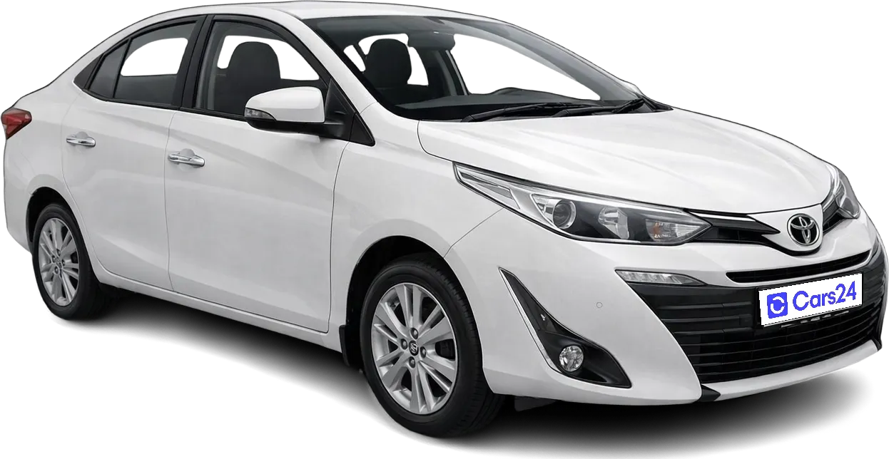 2018 Toyota YARIS - Sedan - Petrol - Automatic - ₹6.34 lakh