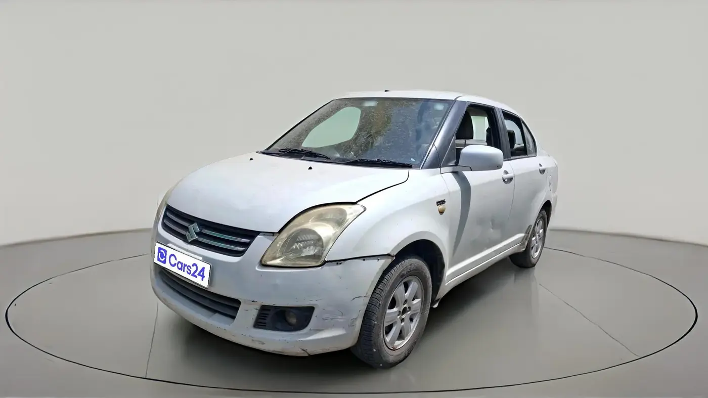 2009 Maruti Swift Dzire ZDI, Diesel, Manual, 1,49,563 km, exterior