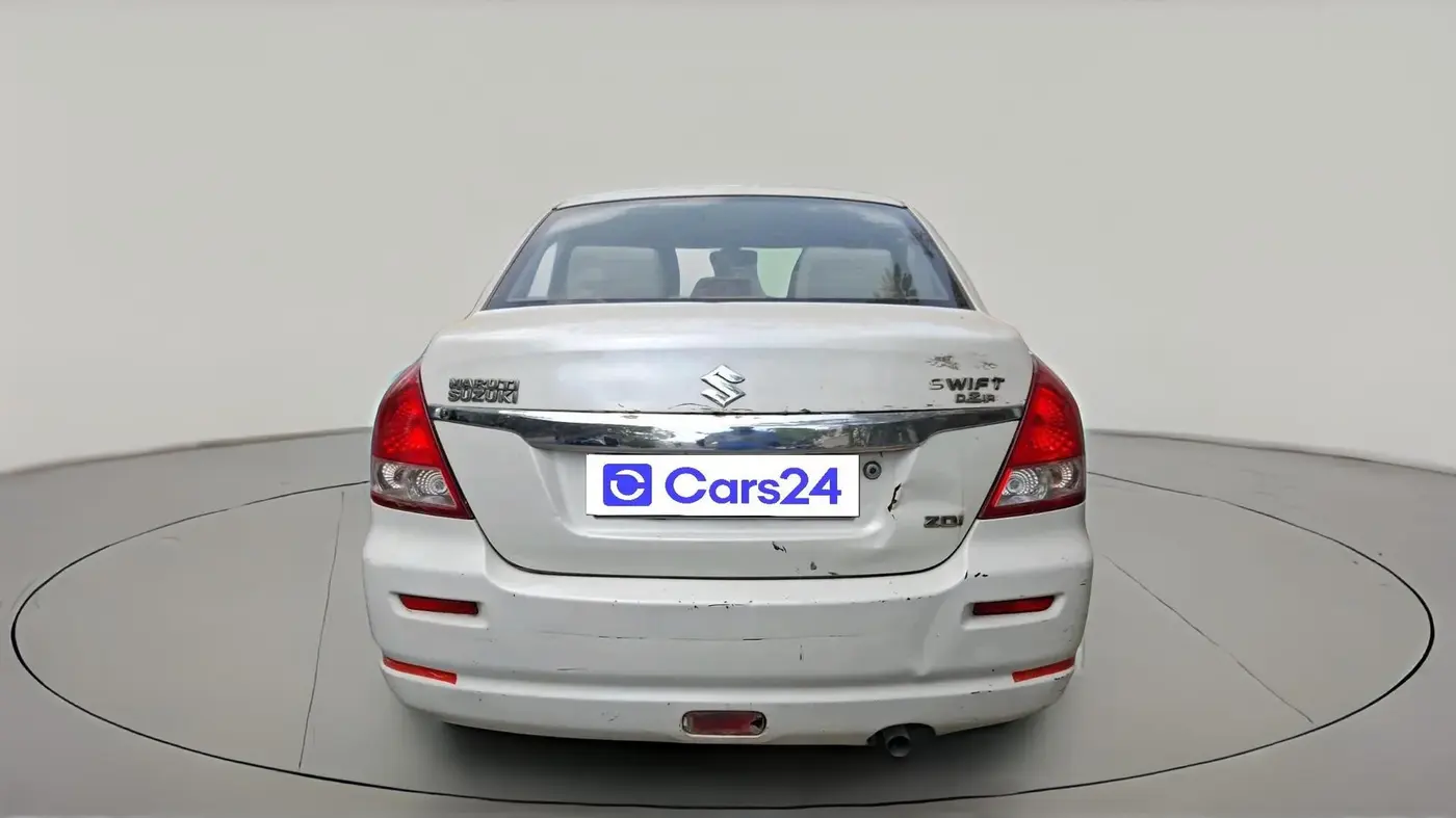 2009 Maruti Swift Dzire ZDI, Diesel, Manual, 1,49,563 km, exterior