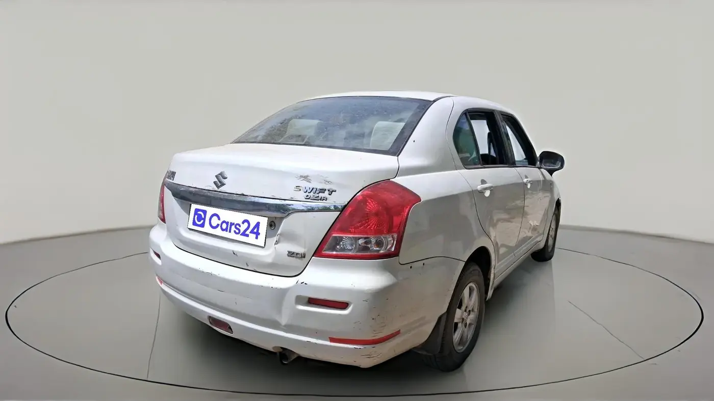 2009 Maruti Swift Dzire ZDI, Diesel, Manual, 1,49,563 km, exterior