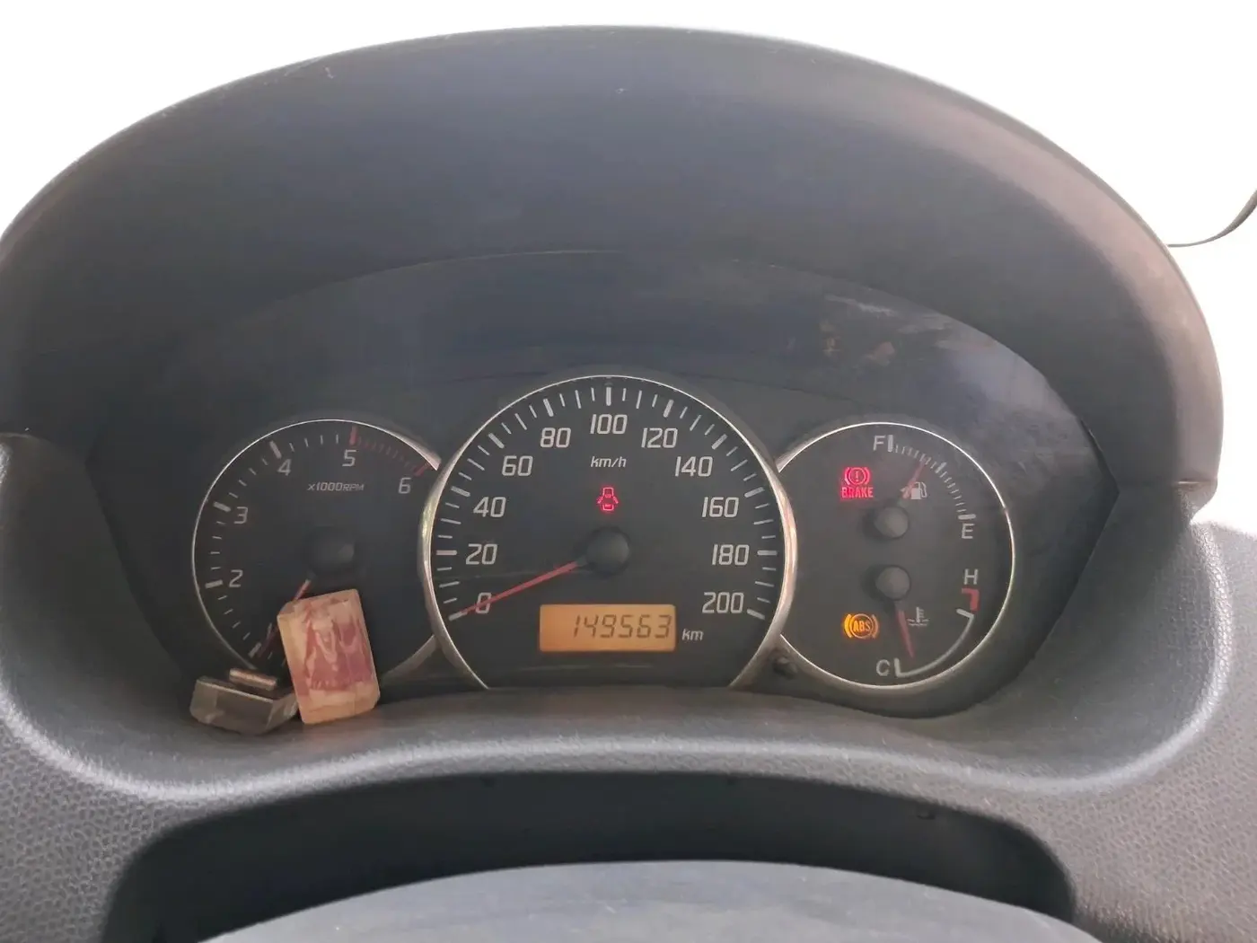 2009 Maruti Swift Dzire ZDI, Diesel, Manual, 1,49,563 km, interior