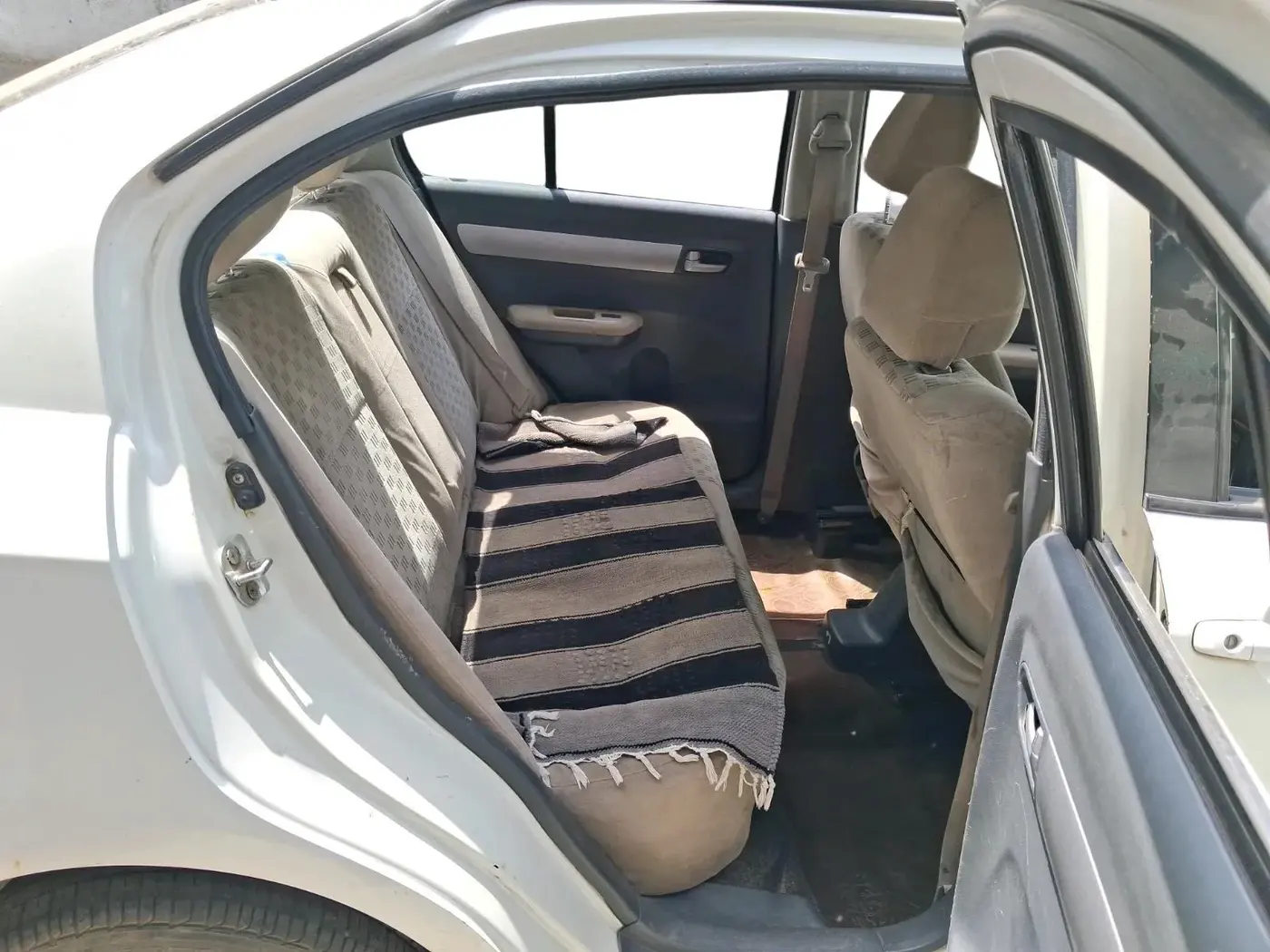 2009 Maruti Swift Dzire ZDI, Diesel, Manual, 1,49,563 km, interior