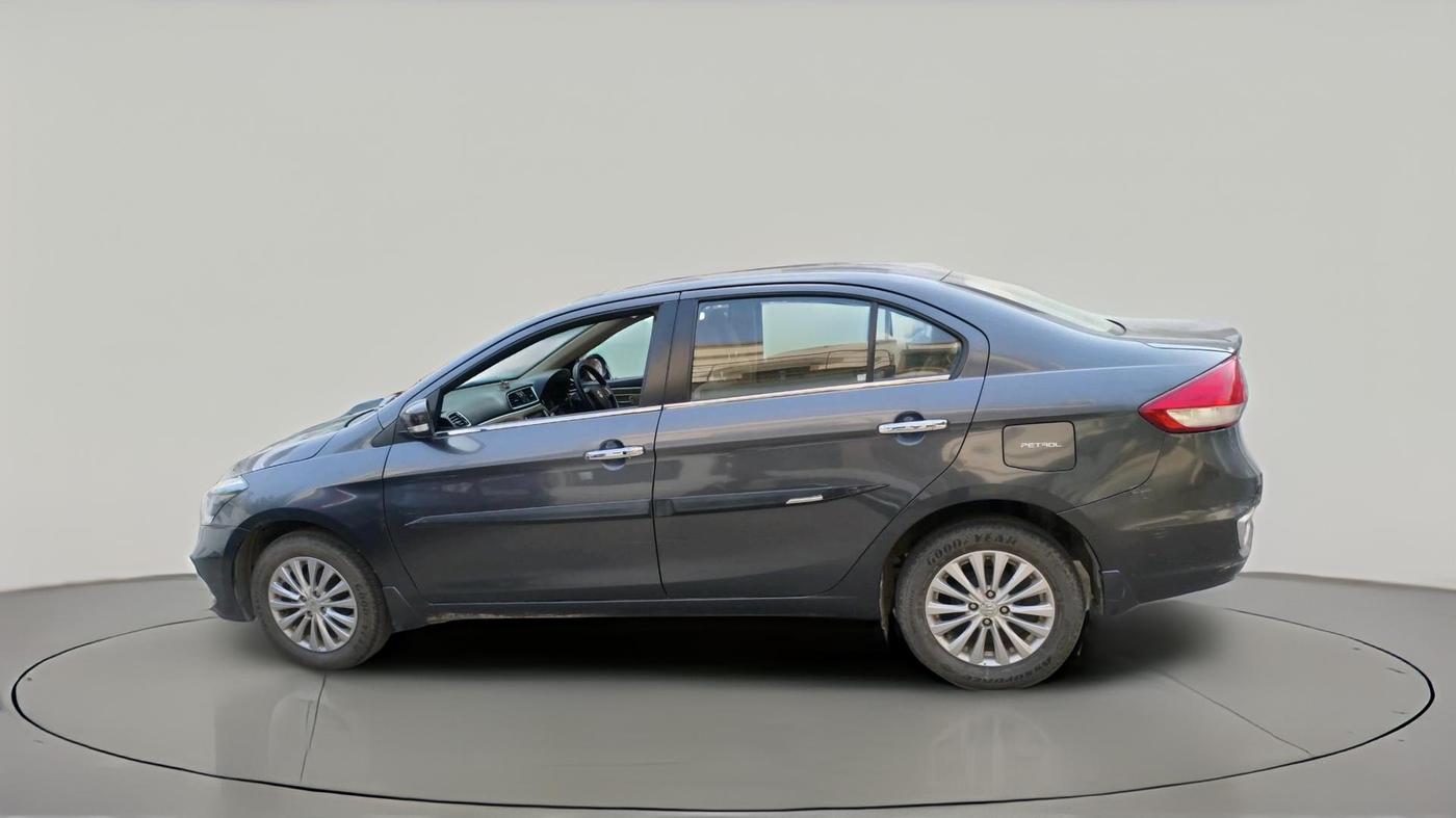 2022 Maruti Ciaz ZETA 1.5 SHVS MT PETROL, Petrol, Manual, 19,393 km, exterior