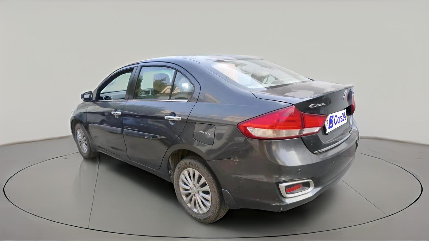 2022 Maruti Ciaz ZETA 1.5 SHVS MT PETROL, Petrol, Manual, 19,393 km, exterior