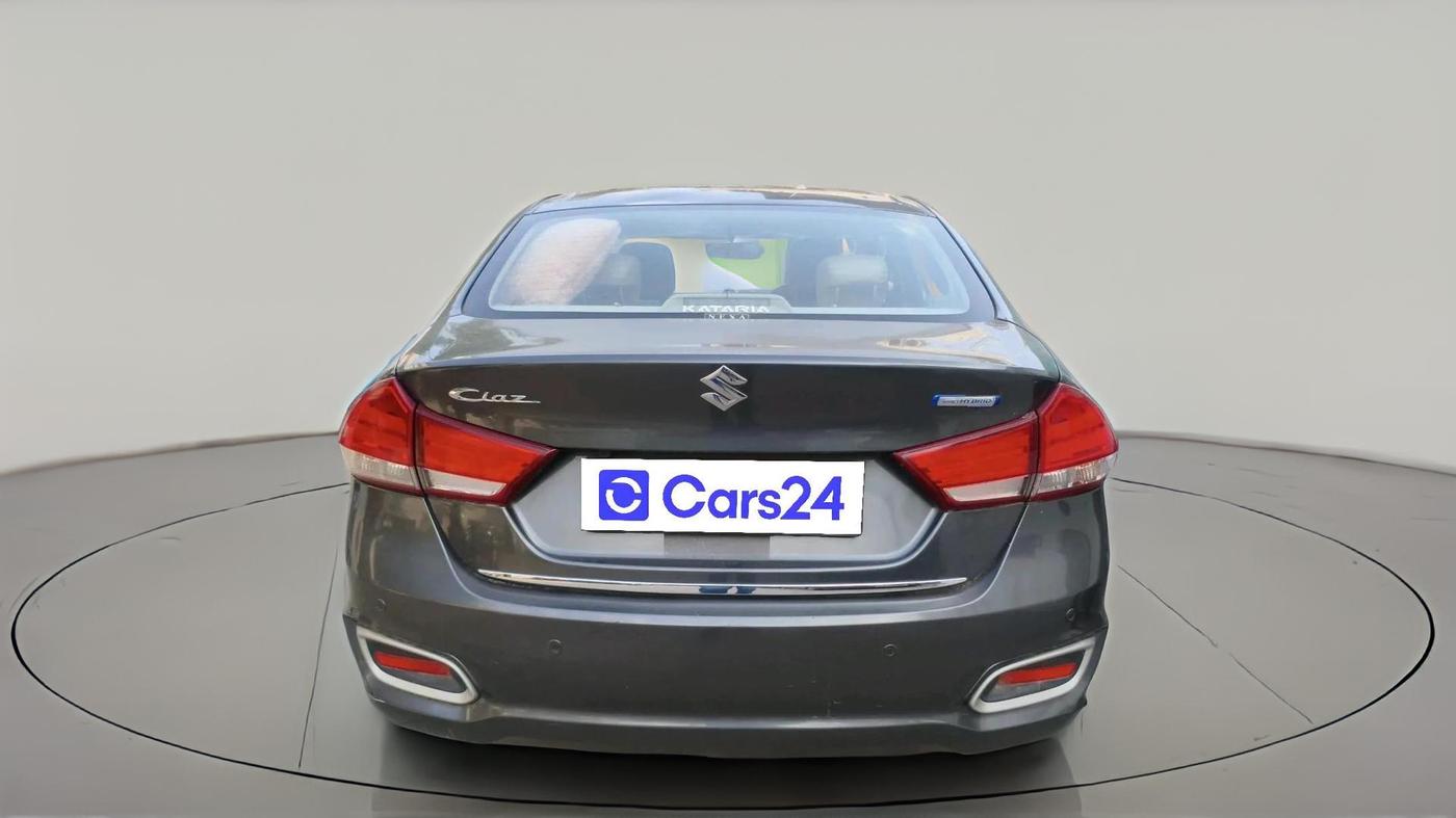 2022 Maruti Ciaz ZETA 1.5 SHVS MT PETROL, Petrol, Manual, 19,393 km, exterior