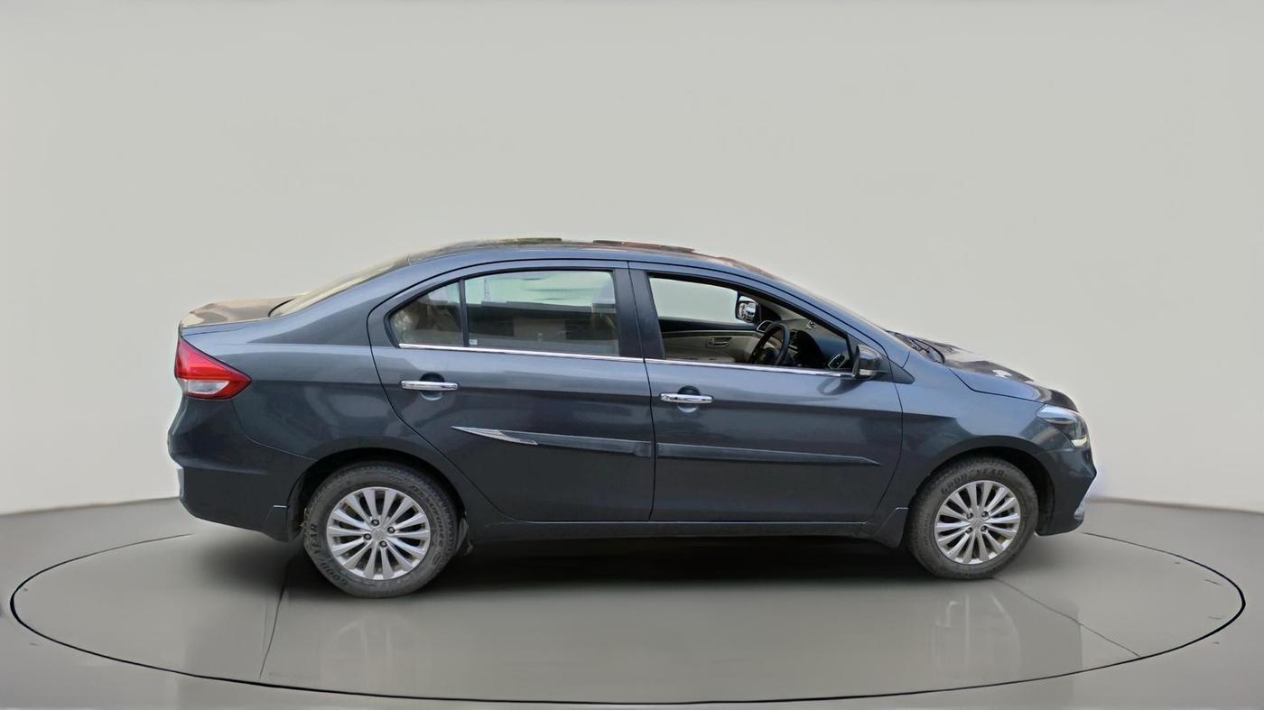 2022 Maruti Ciaz ZETA 1.5 SHVS MT PETROL, Petrol, Manual, 19,393 km, exterior