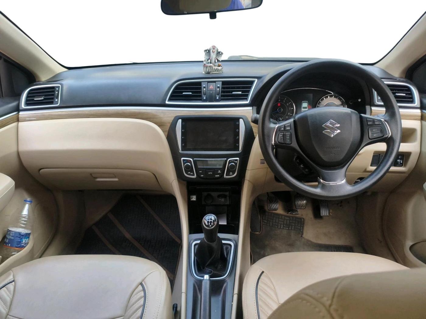 2022 Maruti Ciaz ZETA 1.5 SHVS MT PETROL, Petrol, Manual, 19,393 km, interior