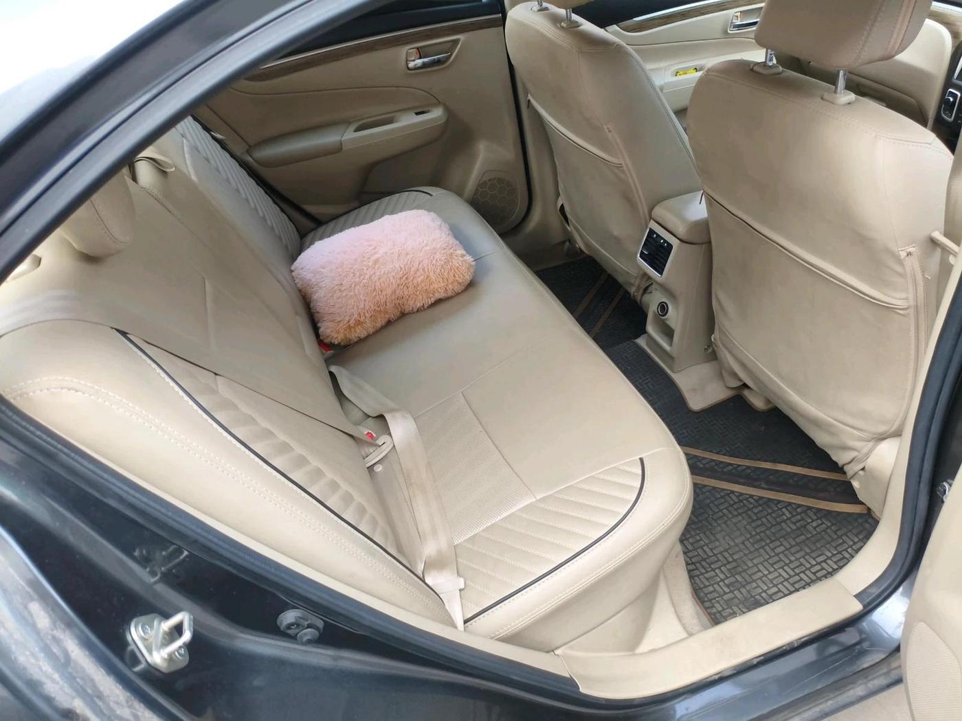 2022 Maruti Ciaz ZETA 1.5 SHVS MT PETROL, Petrol, Manual, 19,393 km, interior