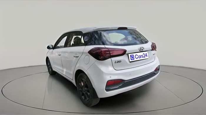 2019 Hyundai Elite i20 SPORTZ PLUS 1.2, Petrol, Manual, 28,529 km, exterior