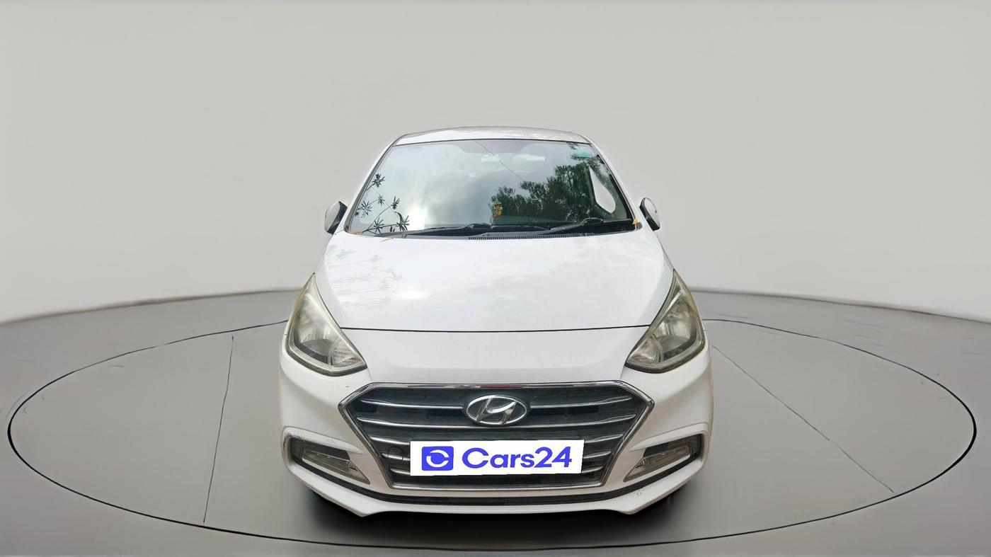 2017 Hyundai Xcent SX 1.2, CNG, Manual, 1,16,213 km, exterior