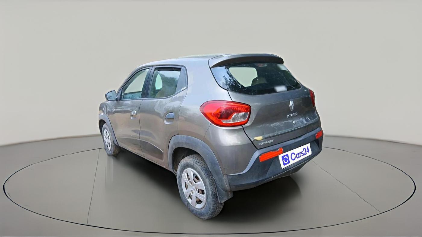 2016 Renault Kwid RXT 0.8, CNG, Manual, 83,996 km, exterior
