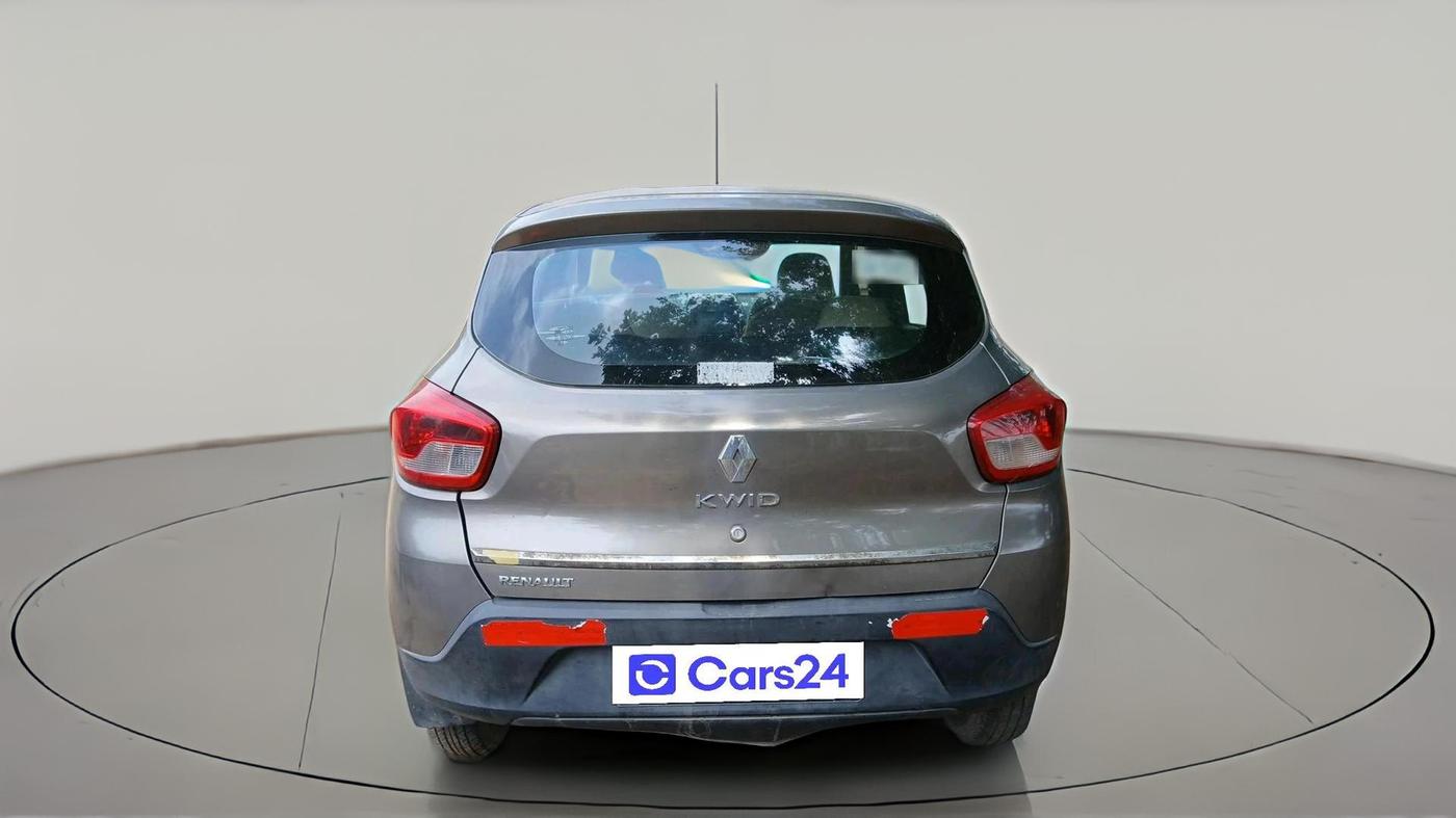 2016 Renault Kwid RXT 0.8, CNG, Manual, 83,996 km, exterior