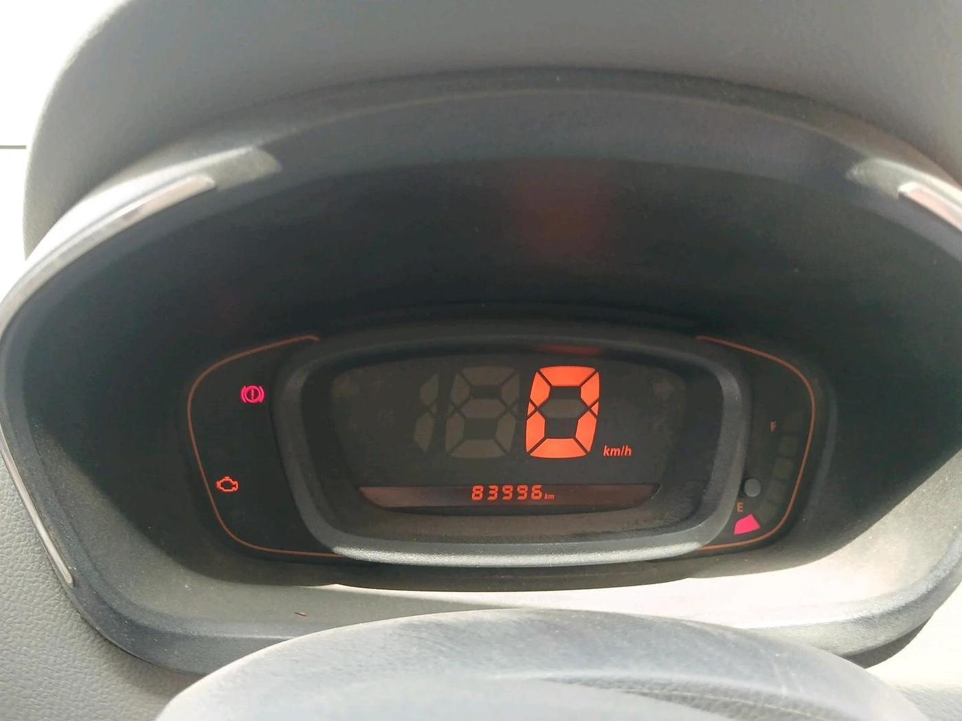 2016 Renault Kwid RXT 0.8, CNG, Manual, 83,996 km, interior