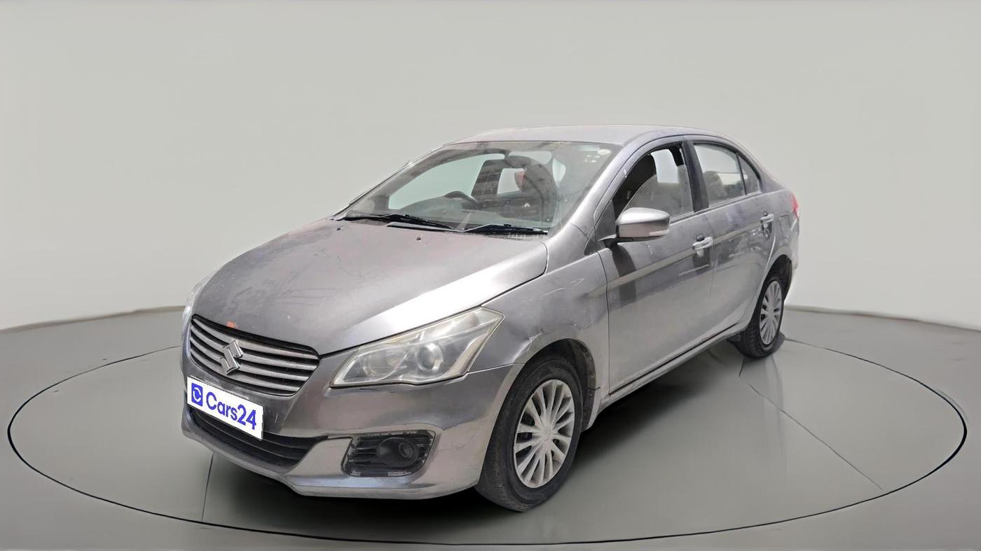 2017 Maruti Ciaz SIGMA 1.4 MT PETROL, Petrol, Manual, 1,19,833 km, exterior