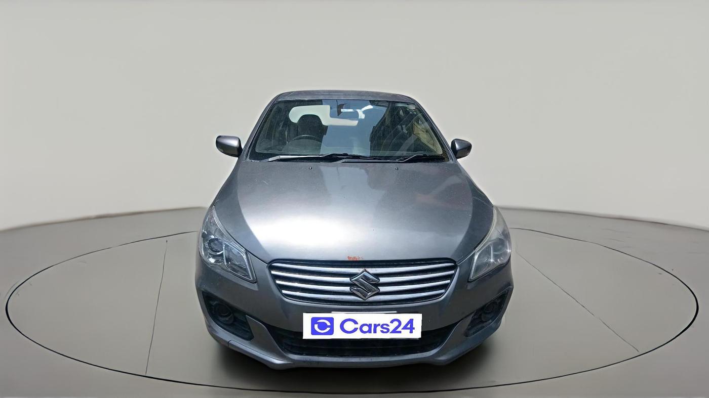 2017 Maruti Ciaz SIGMA 1.4 MT PETROL, Petrol, Manual, 1,19,833 km, exterior