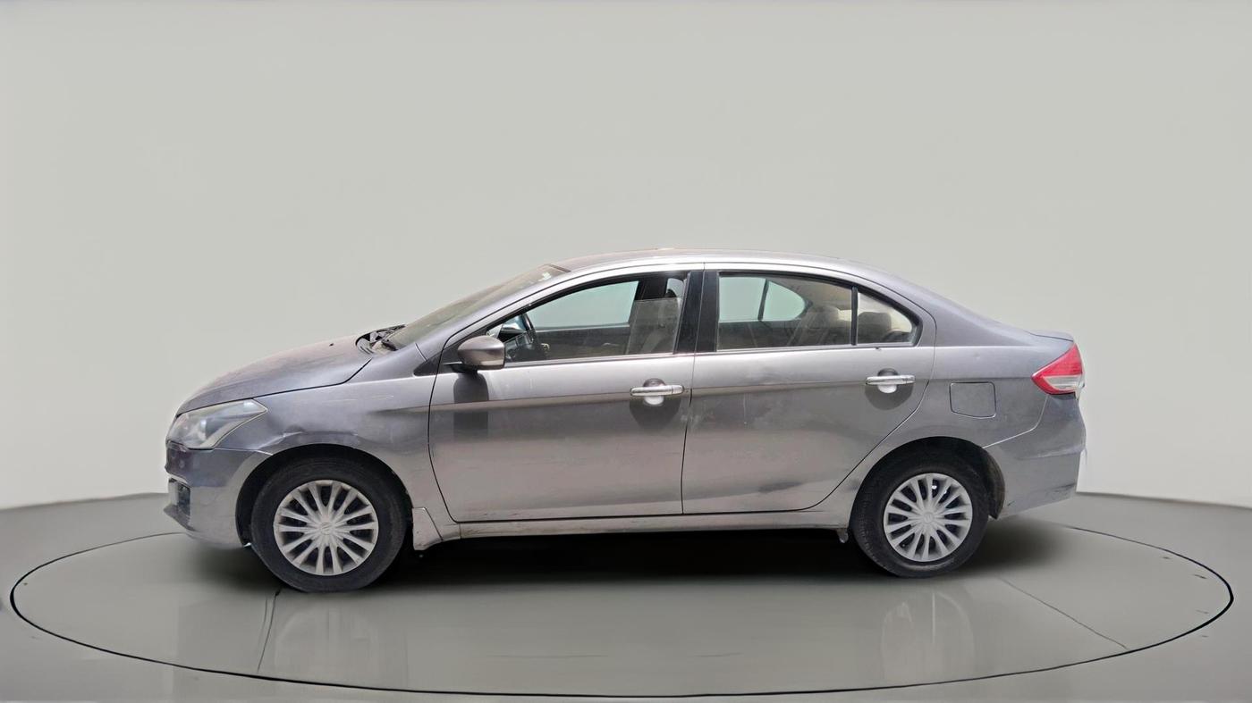2017 Maruti Ciaz SIGMA 1.4 MT PETROL, Petrol, Manual, 1,19,833 km, exterior