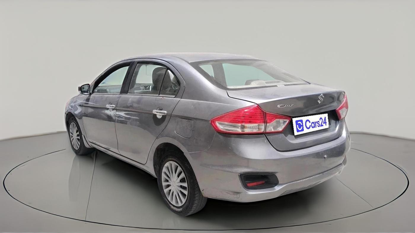 2017 Maruti Ciaz SIGMA 1.4 MT PETROL, Petrol, Manual, 1,19,833 km, exterior