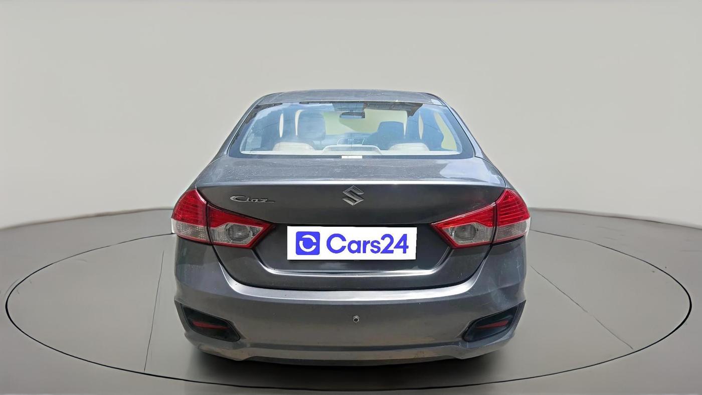 2017 Maruti Ciaz SIGMA 1.4 MT PETROL, Petrol, Manual, 1,19,833 km, exterior