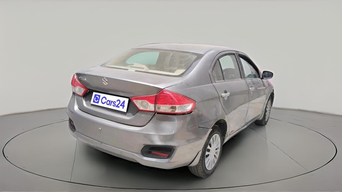 2017 Maruti Ciaz SIGMA 1.4 MT PETROL, Petrol, Manual, 1,19,833 km, exterior