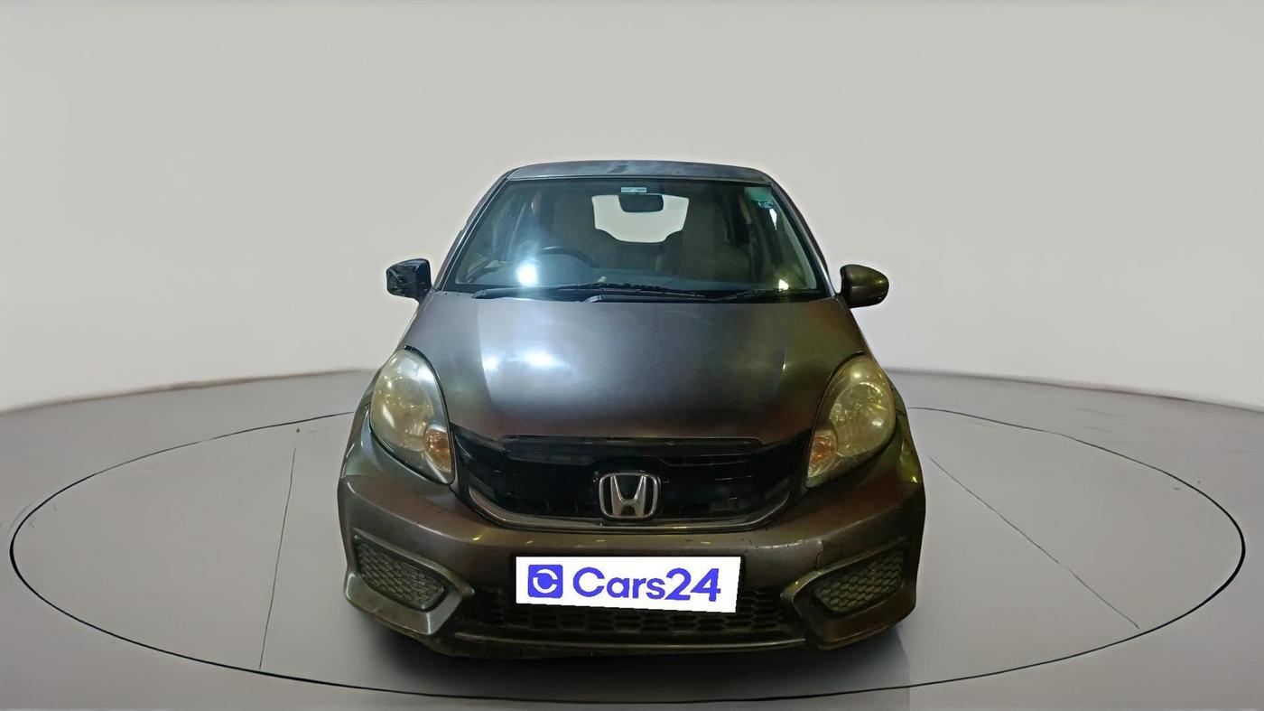 2016 Honda Brio S MT, Petrol, Manual, 73,045 km, exterior