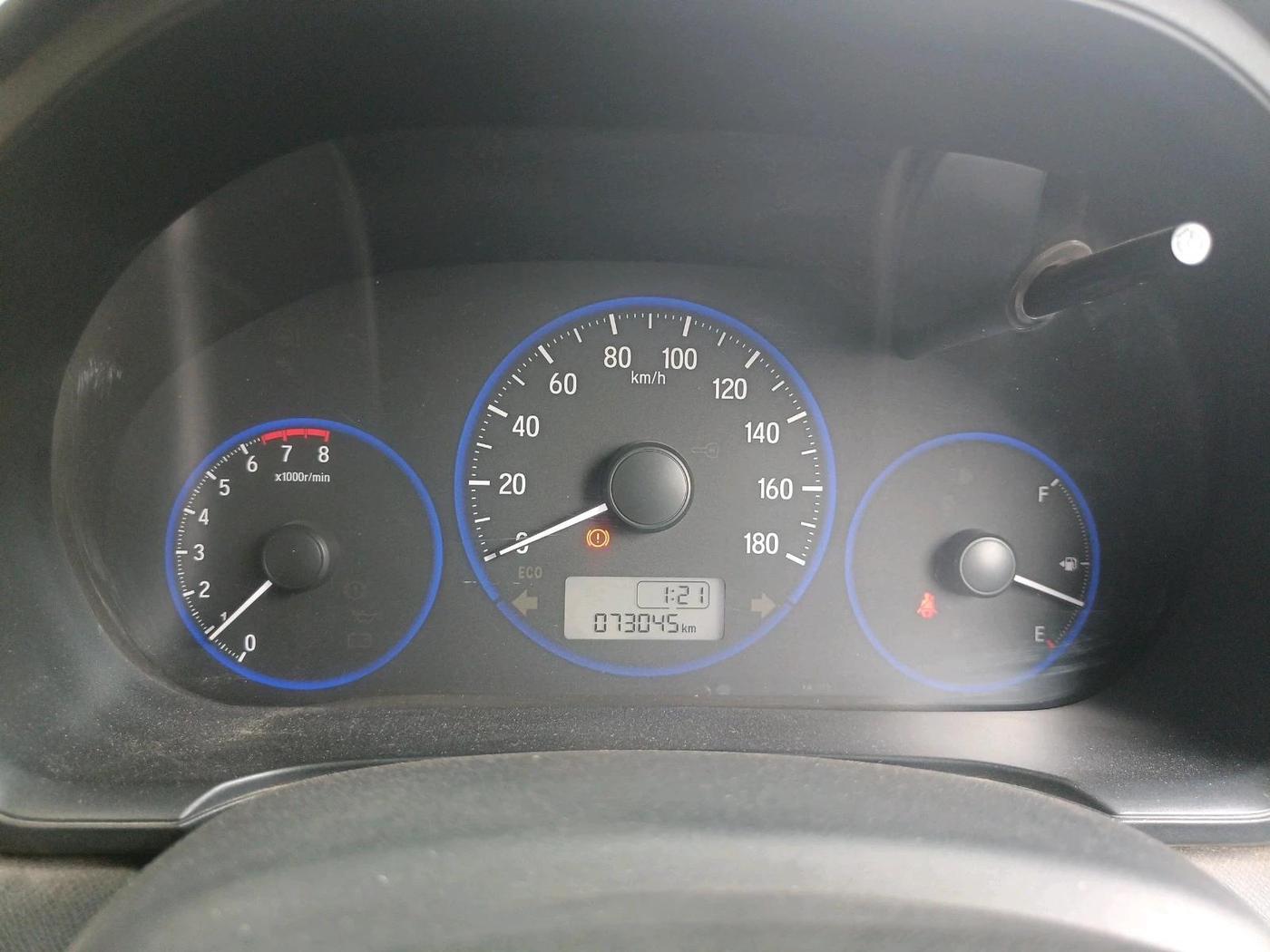2016 Honda Brio S MT, Petrol, Manual, 73,045 km, interior